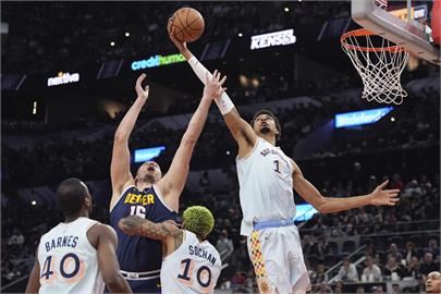 NBA／馬刺狀元郎歡慶21歲生日　金塊小丑中鋒46分準大三元硬是破壞氣氛