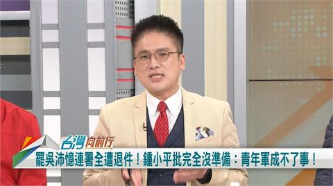 向前行(影)／罷免民團vs.藍營青年軍 徐嶔煌：只為求曝光