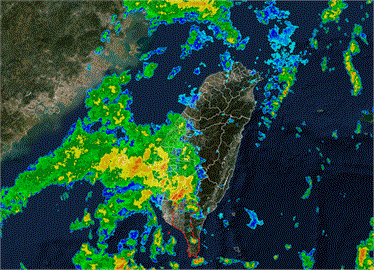 全台大雨連下一週變「紫番薯」！專家示警「結構最完整」：這兩天雨勢最大