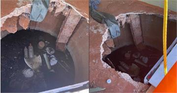 女子公路旅行去路邊上廁所墜糞坑　受困3小時「排泄物淹到腰」