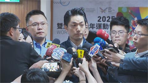 快新聞／昨現身北檢喊倒閣　蔣萬安「原本心情很好」：我就是提出個主張