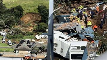 紐西蘭熱門露營區坍塌！已知釀二死多人失蹤　瓦礫下傳呼救