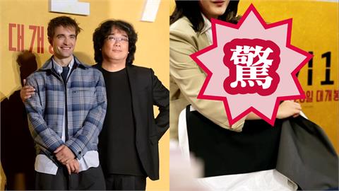 羅伯派汀森「飛南韓大爆改」判若兩人！網一看「臉蛋超問號」笑翻：在幹嘛