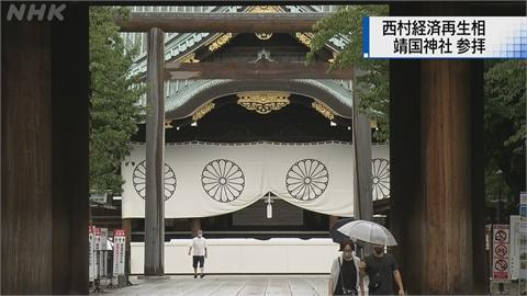 日本迎二戰終戰紀念日 防衛大臣參拜靖國神社