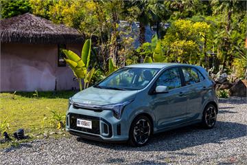 Kia Picanto 半年熱銷 800 台！本月享含舊換新減徵 49.9 萬起！