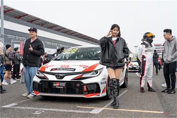 TOYOTA GR 品牌嘉年華四千人共襄盛舉　Corolla Cup 統規賽與車手表演精采呈現！