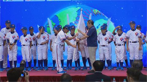 U-12台灣少棒隊成軍　陳江和公子「小紅龜」也參賽