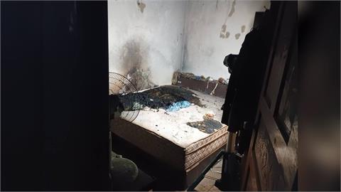 快新聞／新店夫妻爆口角！丈夫超氣竟「怒燒床墊」雙雙送醫　下場慘了
