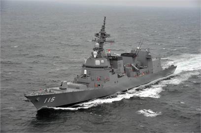 快新聞／石破茂點頭　日本護衛艦秋月號「這原因」首度單獨穿越台海
