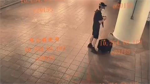 北車投擲煙霧彈「躲旅館變裝」　張文犯案時間曝