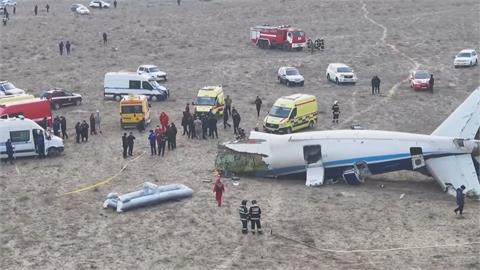 亞塞拜然航空客機失事墜毀　多人喪命、29人幸運生還