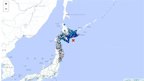快新聞／最新！日本北海道12分鐘連2震　規模6.1連本州4府縣都有感