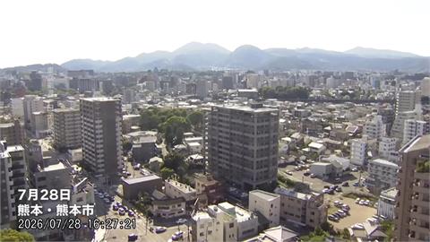 熊本７．１地震為前震？　郭鎧紋：機率不高但近期別去阿蘇火山