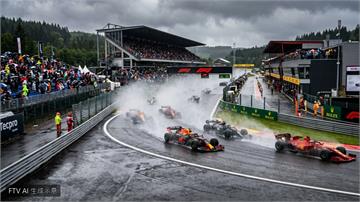 F1巴林大獎賽因雨延宕 Max Verstappen奪2026年首勝