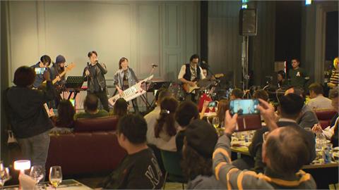 霸氣樂團台南餐酒館開唱！　吃美食、聽音樂熱鬧溫馨