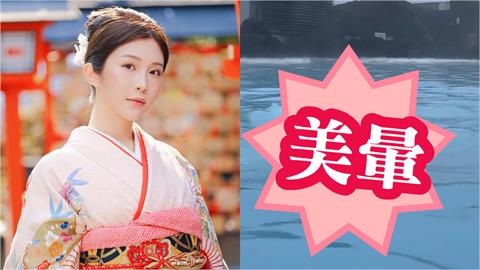 鄭家純私下近況曝光！比基尼解放「浮起大冰山」罕公開辣片網歪樓：重複看