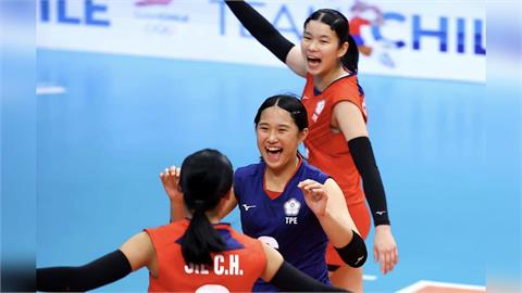 綜合／不敵人高馬大土耳其吞敗！台灣女排與中國爭世界U17女子排球錦標賽季軍