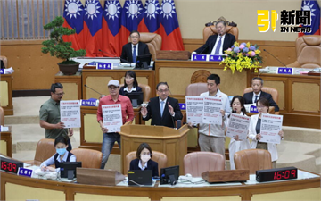 從黑幫滲透到預算爭議　綠營議員點名侯友宜：政治不能沒良心