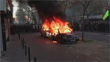 法國警察暴力事件頻傳！新法禁PO警察影像...引爆13萬人上街示威