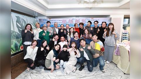 《阿松與阿暖》殺青酒韓瑜、柯叔元強強聯手！　楊子儀、鄒承恩互擦汗飄人情味