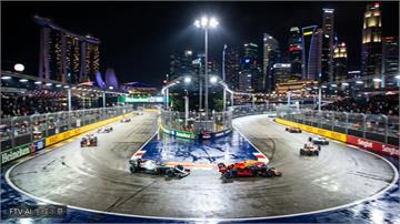 F1新加坡大獎賽　Max Verstappen首度奪冠完成完美週末