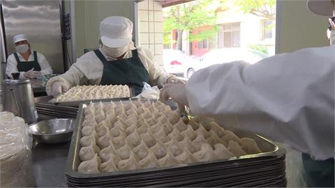 充滿愛的水餃！　彰化二林保育院成立水餃工坊