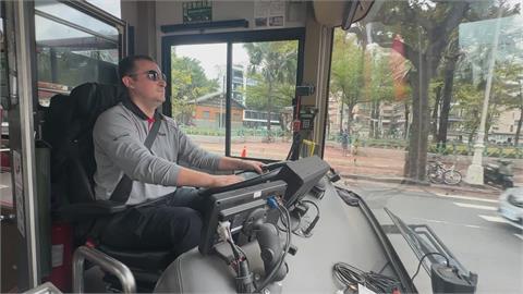 獨！俄籍公車司機擁永久居留證　坦言南部交通亂