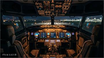 杜拜飛以色列客機副機師空中襲擊　機長浴血開門救全機