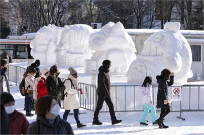 北海道札幌雪祭即將登場　大谷翔平主題冰雕超吸睛