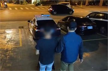 疑酒後失控拿刀傷人　友人接應逃離警2小時逮21歲男