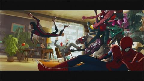 《蜘蛛人：穿越新宇宙》美國首映　將出現多達280名蜘蛛人