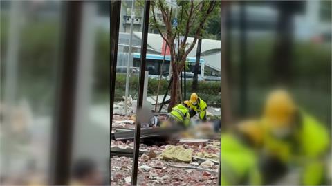 台中氣爆救護員喊「黑牌不用救」　重大事件檢傷分類曝