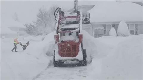 暴風雪襲捲美國東北部　水牛城斷電、停課　週末積雪恐達140公分