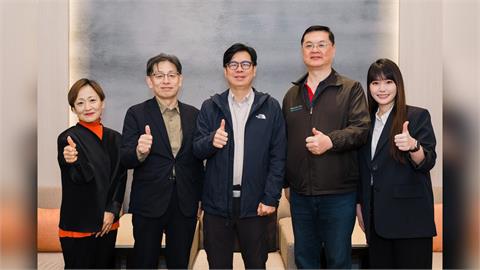 快新聞／城市外交新典範！陳其邁率高雄、熊本聯合訪美　半導體戰線成形