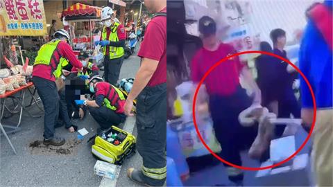 屏東男遭「1米蟒蛇纏頸」後腦勺重摔爆血!親揭「蛇吻原因」認:是我活該