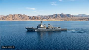 胡希威脅封鎖紅海　沙國石油拉警報美軍恐陷雙線苦戰