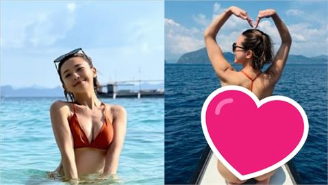 吳婉君遭施暴後出海散心!曬比基尼照「直逼禁區」趙駿亞悄做一事