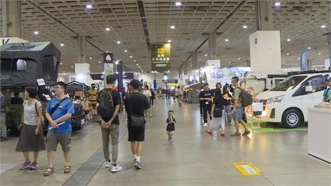 「台灣戶外用品展」連4天登場　逾600攤位集結
