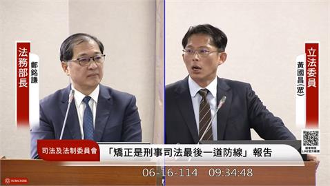 快新聞／秀音檔問惡檢定義！黃國昌喊非偵訊光碟　鄭銘謙質疑不妥：AI生成？