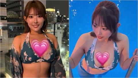 健身辣妹「洩SSR身材」拍謎片!「流汗深蹲」邪惡視角達人讚:很有新鮮感