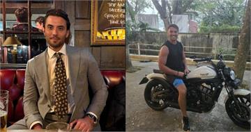 32歲男星陳屍泰國排水溝　監視器拍到最後身影！街頭狂奔怒吼「爆頭槍戰」