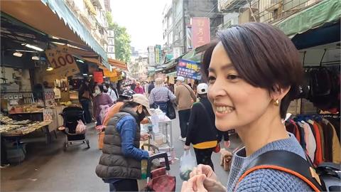 日女星「逛傳統市場」見這奇景驚呆了　狂問：台灣人邊洗頭邊買菜嗎