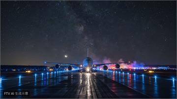 邊疆航空丹佛機場起飛驚魂！飛機跑道撞上行人　事故原因調查中