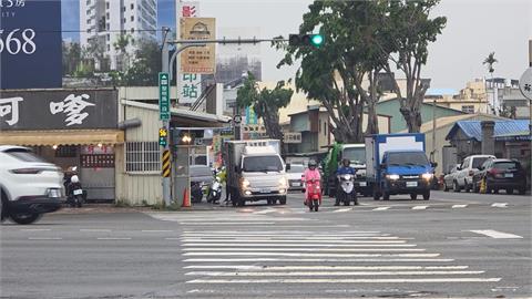 過馬路要跑百米？　台中環中路過馬路時間不足將改善