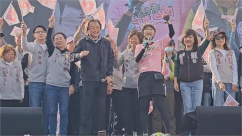 民進黨台南市長初選陳亭妃勝出　黨內立委、議員籲團結拚勝選