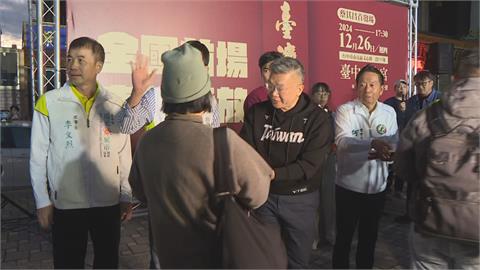 快新聞／「台灣尚勇」春聯感恩首發！　蔡其昌：若領不到會提供AI檔