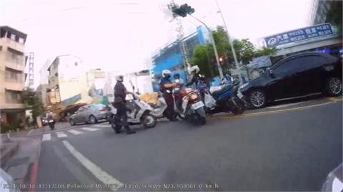 一定要抓到你！通緝犯害員警摔車　2個月後落網