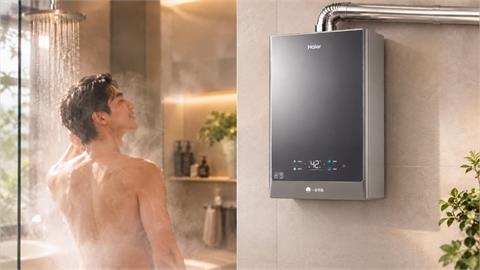 海爾一級能效熱水器13L/16L市佔領先 感恩回饋全通路買就送3000