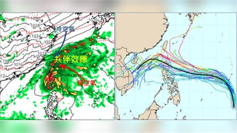 準「風神」呼之欲出逼近台灣!專家曝「這天起轉涼」點名2地區慎防雨彈致災