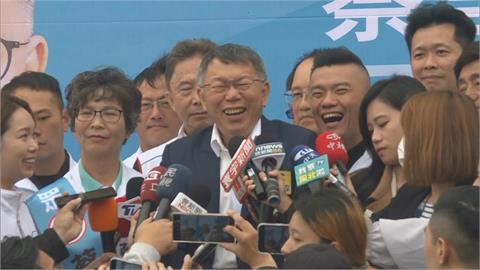 第一勇(影)／陳佩琪發文「思夫」…反曝柯文哲8年市長「白做了」？